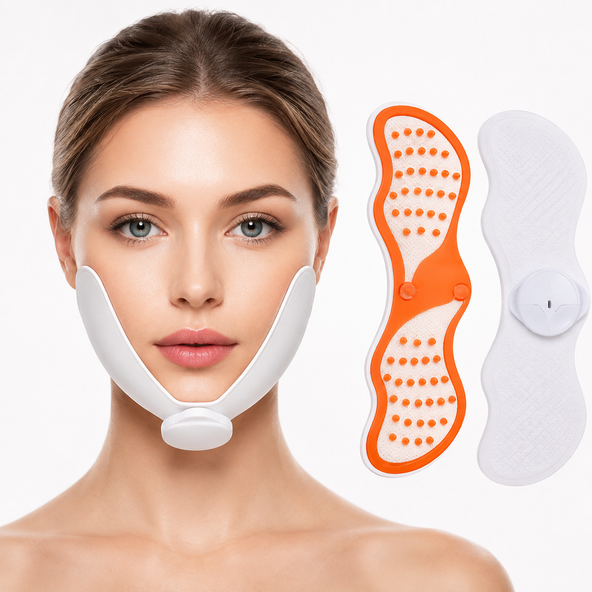 V-Shape Face Massager – Facial Contouring, Lifting & Massage Beauty Tool