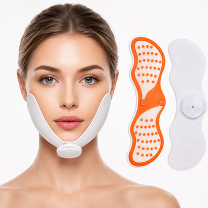 V-Shape Face Massager – Facial Contouring, Lifting & Massage Beauty Tool