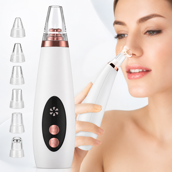Electric Blackhead Remover Vacuum – Pore Cleaner & Facial Suction Skin Care Tool
